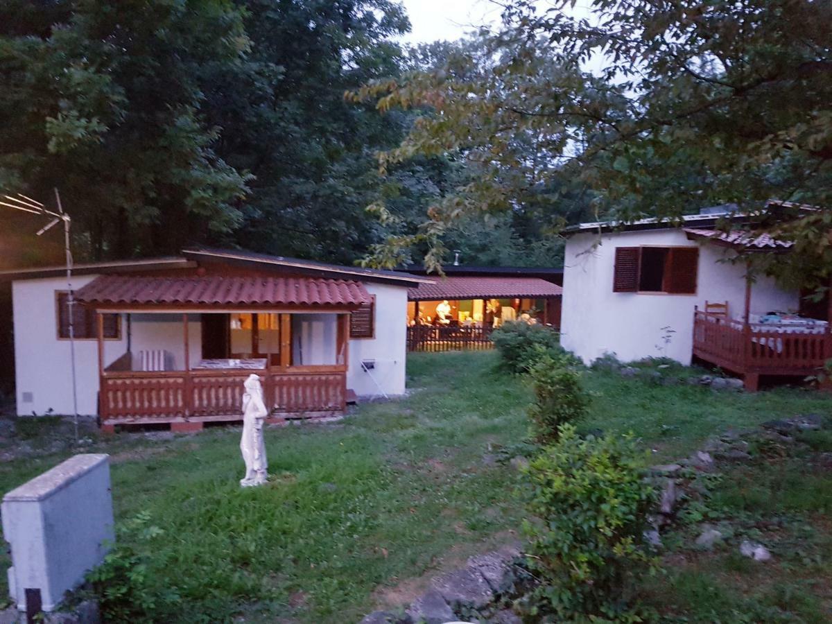 Crotto Caraco Appartamenti Bungalow Chalet 波尔莱扎 外观 照片