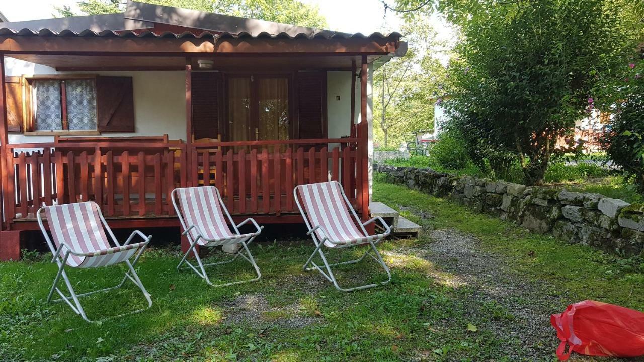 Crotto Caraco Appartamenti Bungalow Chalet 波尔莱扎 外观 照片