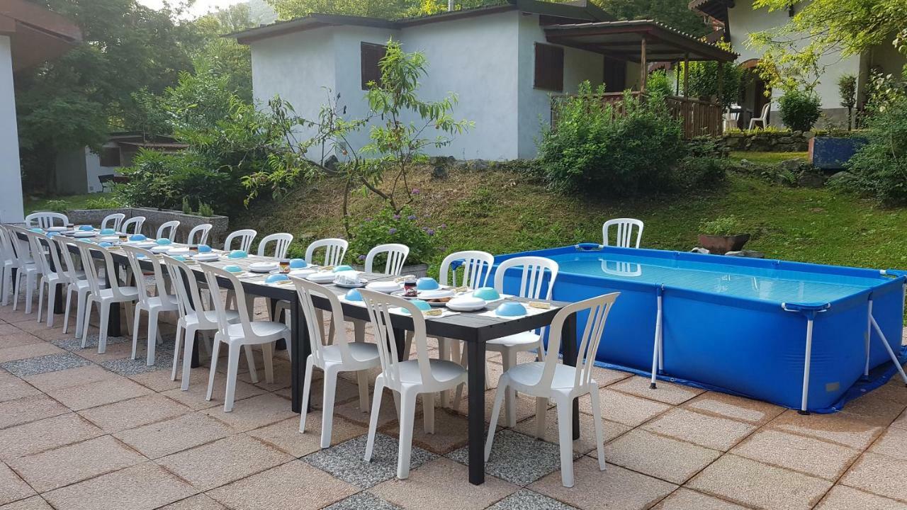 Crotto Caraco Appartamenti Bungalow Chalet 波尔莱扎 外观 照片