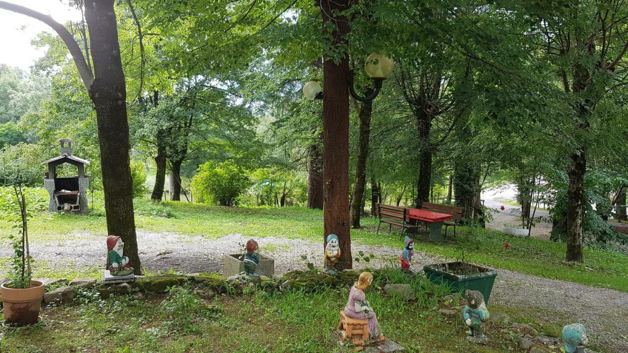 Crotto Caraco Appartamenti Bungalow Chalet 波尔莱扎 外观 照片