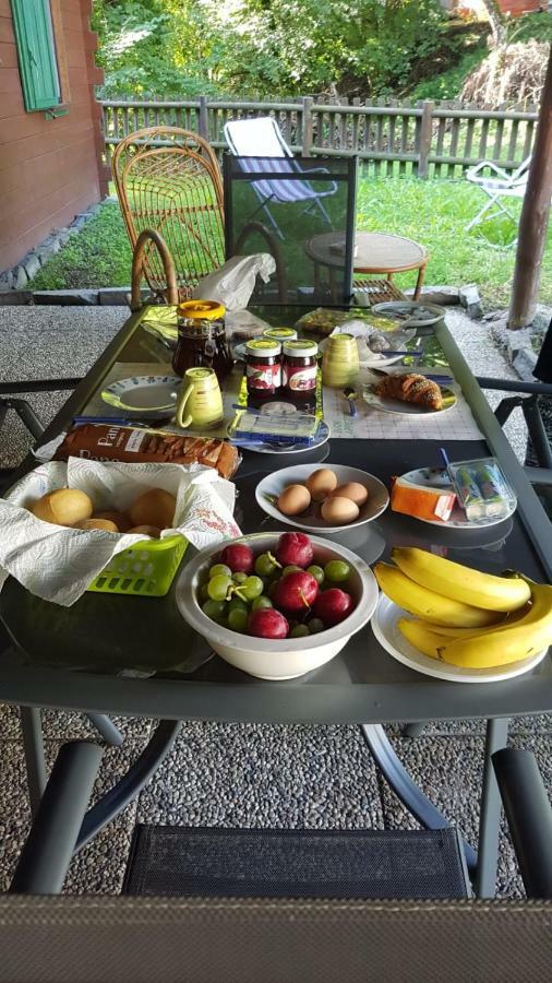 Crotto Caraco Appartamenti Bungalow Chalet 波尔莱扎 外观 照片