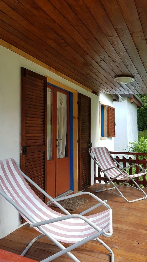 Crotto Caraco Appartamenti Bungalow Chalet 波尔莱扎 外观 照片