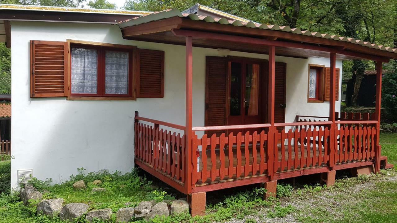 Crotto Caraco Appartamenti Bungalow Chalet 波尔莱扎 外观 照片